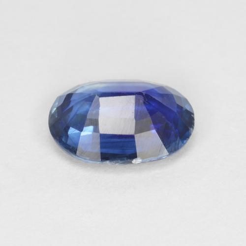 Kyanite Gemstone in 8 x 6 mm (calibrated) Size for Sale, Kyanite Stone in Deep Blue Color