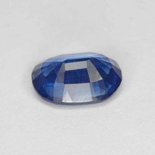Kyanite Gemstone in 8 x 6 mm (calibrated) Size for Sale, Kyanite Stone in Navy Blue Color