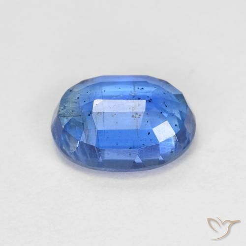 Kyanite Gemstone in 8 x 6 mm (calibrated) Size for Sale, Kyanite Stone in Dark Blue Color