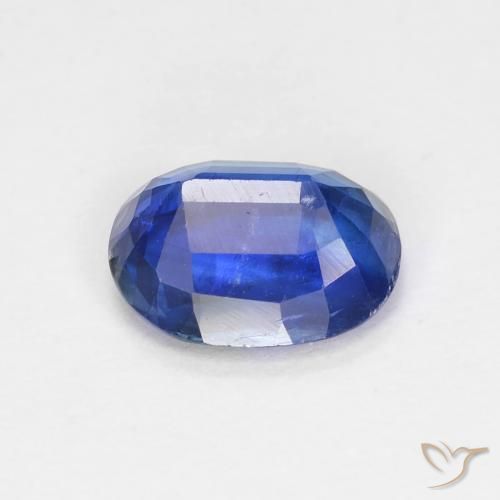 Kyanite Gemstone in 8 x 6 mm (calibrated) Size for Sale, Kyanite Stone in Royal Blue Color