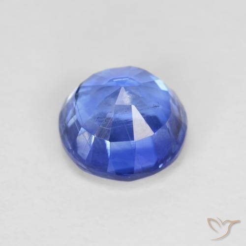 Kyanite Gemstone in 6 mm (calibrated) Size for Sale, Kyanite Stone in Deep Azure Blue Color