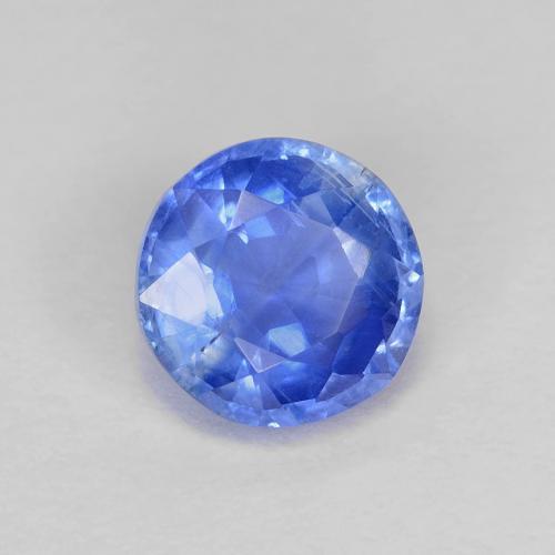 1.11 ct Blue Kyanite Stone, Natural Kyanite in Round Facet Shape for Sale
