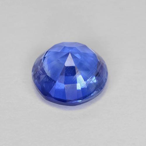 Kyanite Gemstone in 6 mm (calibrated) Size for Sale, Kyanite Stone in Deep Azure Blue Color