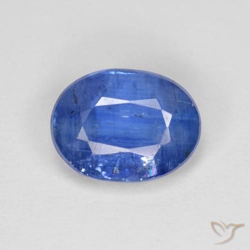 2.95ct Natural Egyptian Blue Kyanite, Oval, VS-SI