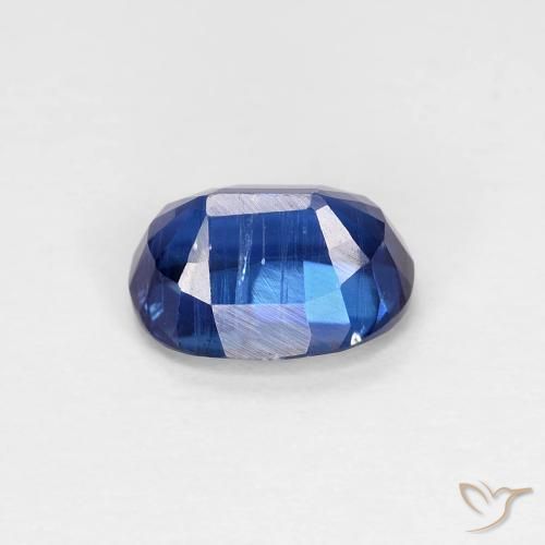 Kyanite Gemstone in 7 x 5 mm (calibrated) Size for Sale, Kyanite Stone in Navy Blue Color