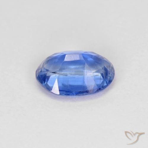 Kyanite Gemstone in 7 x 5 mm (calibrated) Size for Sale, Kyanite Stone in Deep Azure Blue Color
