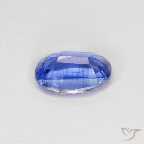 Kyanite Gemstone in 7 x 5 mm (calibrated) Size for Sale, Kyanite Stone in Deep Azure Blue Color