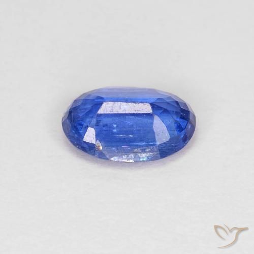 Kyanite Gemstone in 7 x 5 mm (calibrated) Size for Sale, Kyanite Stone in Dark Blue Color