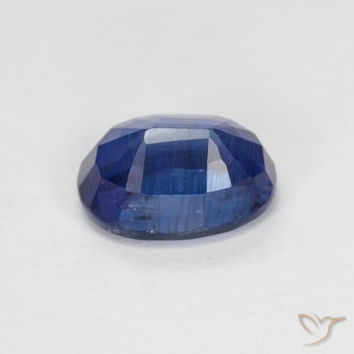 Kyanite Gemstone in 7 x 5 mm (calibrated) Size for Sale, Kyanite Stone in Navy Blue Color