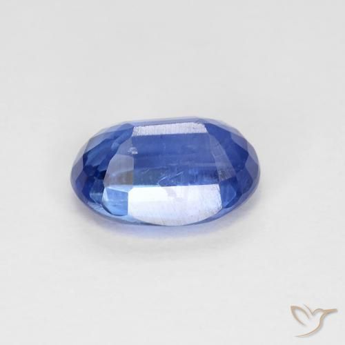 Kyanite Gemstone in 7 x 5 mm (calibrated) Size for Sale, Kyanite Stone in Deep Blue Color
