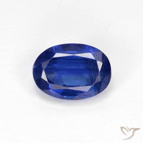 1.19ct Natural Navy Blue Kyanite, Oval, VS