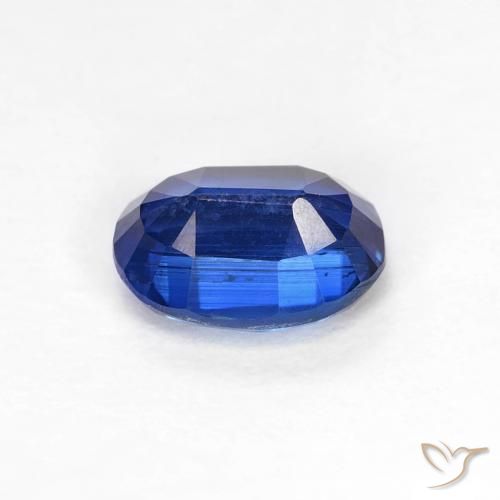 Kyanite Gemstone in 7 x 5 mm (calibrated) Size for Sale, Kyanite Stone in Navy Blue Color