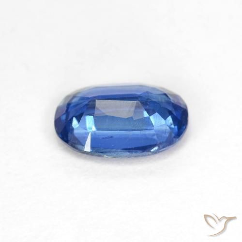 Kyanite Gemstone in 7 x 5 mm (calibrated) Size for Sale, Kyanite Stone in Navy Blue Color