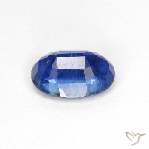 Kyanite Gemstone in 7 x 5 mm (calibrated) Size for Sale, Kyanite Stone in Deep Blue Color