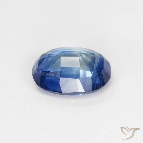 Kyanite Gemstone in 7 x 5 mm (calibrated) Size for Sale, Kyanite Stone in Navy Blue Color