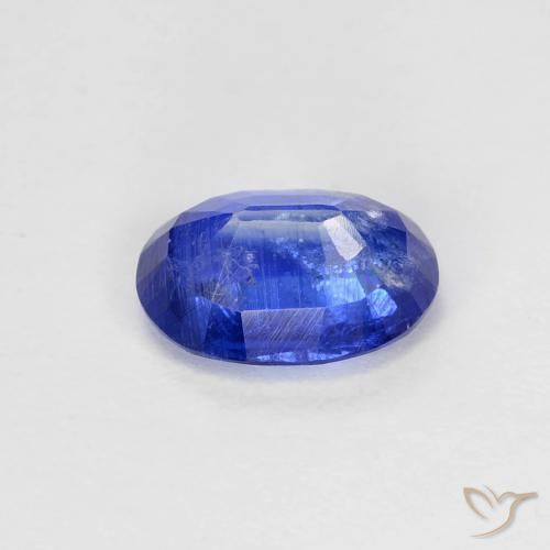 Kyanite Gemstone in 7 x 5 mm (calibrated) Size for Sale, Kyanite Stone in Deep Azure Blue Color