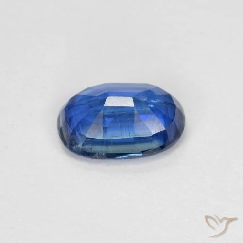 Kyanite Gemstone in 7 x 5 mm (calibrated) Size for Sale, Kyanite Stone in Light Navy Blue Color