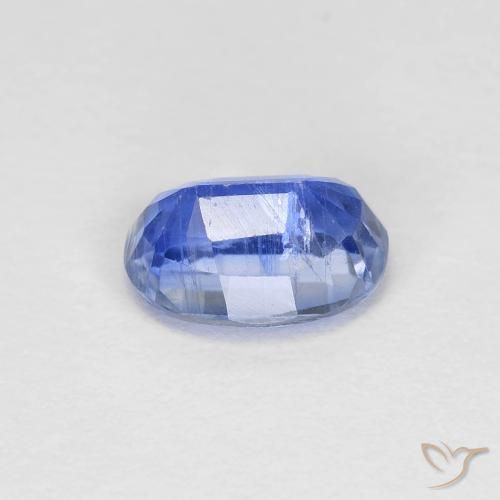 Kyanite Gemstone in 7 x 5 mm (calibrated) Size for Sale, Kyanite Stone in Deep Blue Color