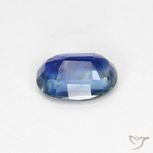 Kyanite Gemstone in 7 x 5 mm (calibrated) Size for Sale, Kyanite Stone in Deep Blue Color