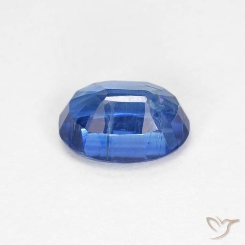 Kyanite Gemstone in 7 x 5 mm (calibrated) Size for Sale, Kyanite Stone in Navy Blue Color