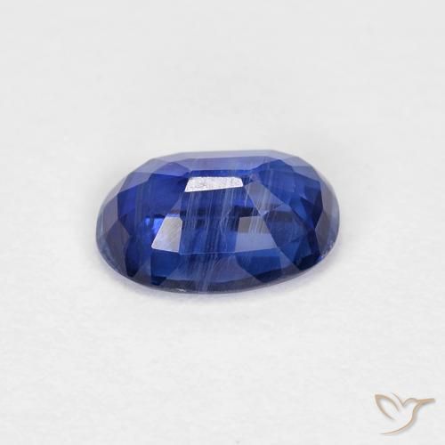 Kyanite Gemstone in 7 x 5 mm (calibrated) Size for Sale, Kyanite Stone in Bright Blue Color