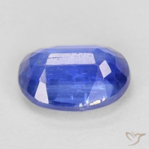 Kyanite Gemstone in 7 x 5 mm (calibrated) Size for Sale, Kyanite Stone in Deep Azure Blue Color