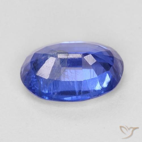 Kyanite Gemstone in 7 x 5 mm (calibrated) Size for Sale, Kyanite Stone in Dark Blue Color