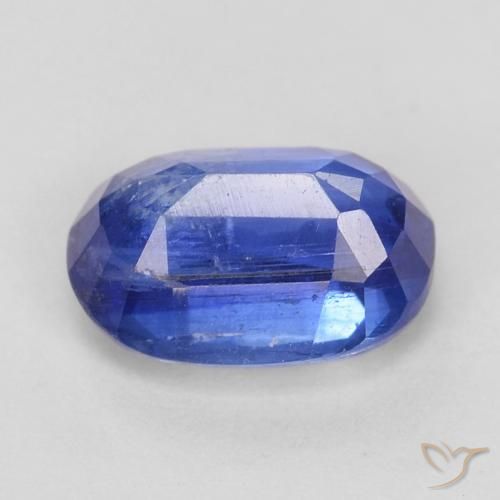 Kyanite Gemstone in 7 x 5 mm (calibrated) Size for Sale, Kyanite Stone in Dark Blue Color
