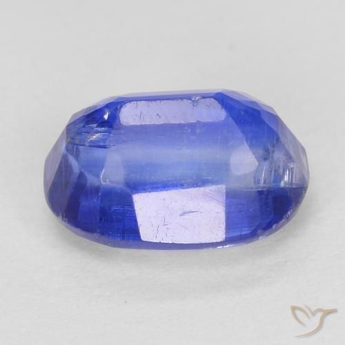 Kyanite Gemstone in 7 x 5 mm (calibrated) Size for Sale, Kyanite Stone in Deep Azure Blue Color