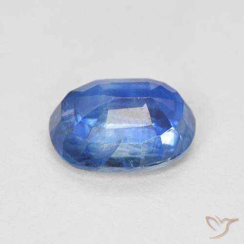 Kyanite Gemstone in 8 x 6 mm (calibrated) Size for Sale, Kyanite Stone in Dark Blue Color