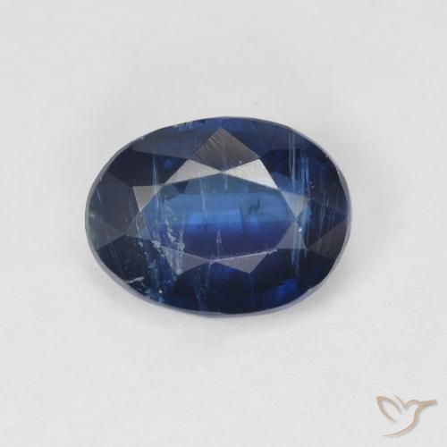 1.48ct Natural Twilight Blue Kyanite, Oval, SI