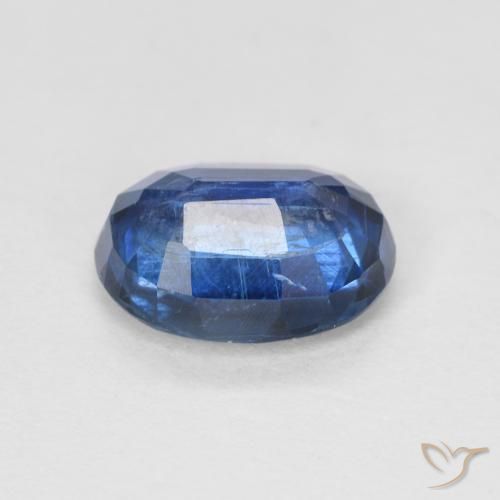Kyanite Gemstone in 8 x 6 mm (calibrated) Size for Sale, Kyanite Stone in Twilight Blue Color