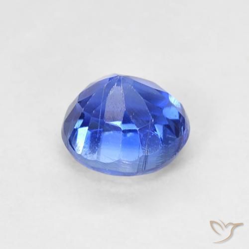 Kyanite Gemstone in 5 mm (calibrated) Size for Sale, Kyanite Stone in Dark Blue Color
