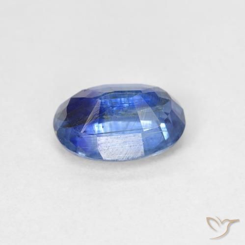 Kyanite Gemstone in 8 x 6 mm (calibrated) Size for Sale, Kyanite Stone in Deep Blue Color