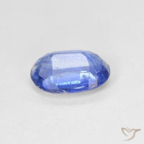 Kyanite Gemstone in 9.7 x 6.4 mm Size for Sale, Kyanite Stone in True Blue Color