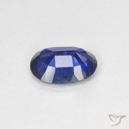 Kyanite Gemstone in 8 x 6 mm (calibrated) Size for Sale, Kyanite Stone in Deep Blue Color