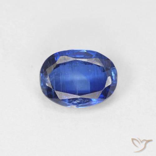 1.11ct Natural Navy Blue Kyanite, Oval, SI