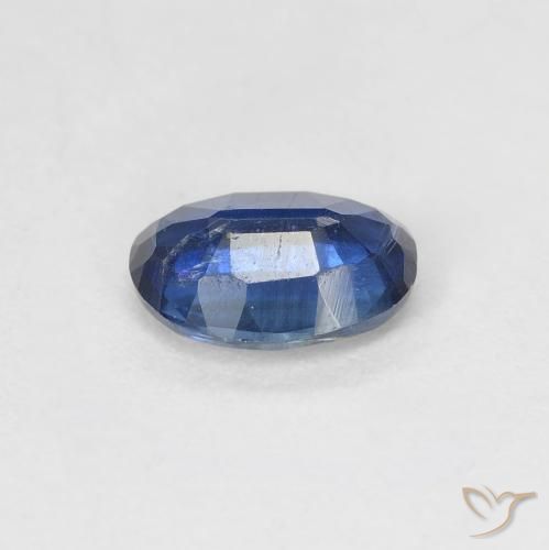 Kyanite Gemstone in 8 x 6 mm (calibrated) Size for Sale, Kyanite Stone in Deep Blue Color