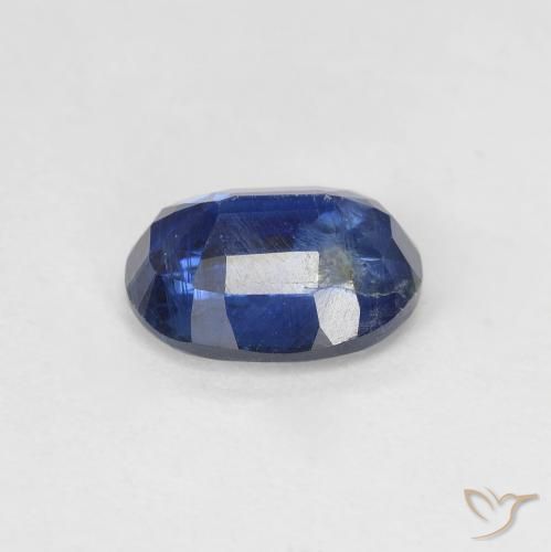Kyanite Gemstone in 8 x 6 mm (calibrated) Size for Sale, Kyanite Stone in Dark Blue Color