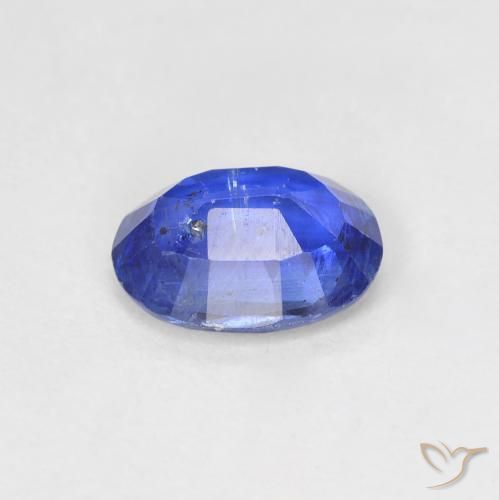 Kyanite Gemstone in 8 x 6 mm (calibrated) Size for Sale, Kyanite Stone in True Blue Color