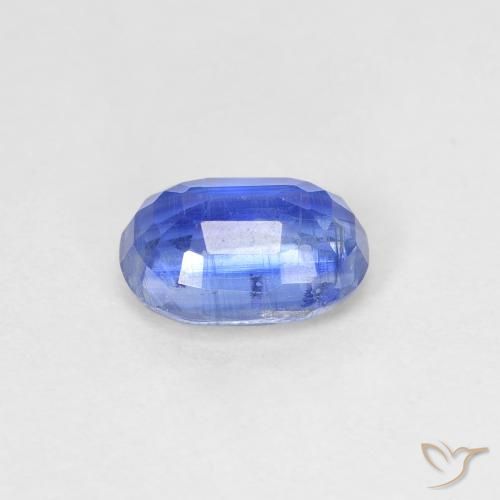 Kyanite Gemstone in 8 x 6 mm (calibrated) Size for Sale, Kyanite Stone in True Blue Color