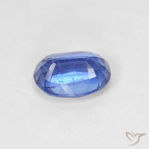 Kyanite Gemstone in 8 x 6 mm (calibrated) Size for Sale, Kyanite Stone in True Blue Color