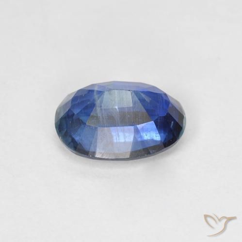 Kyanite Gemstone in 8 x 6 mm (calibrated) Size for Sale, Kyanite Stone in Pastel Blue Color