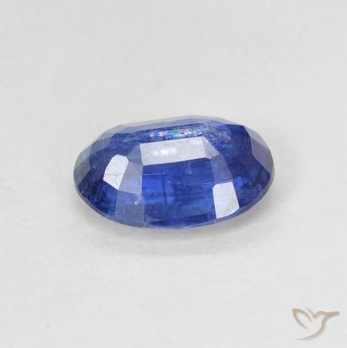 Kyanite Gemstone in 8 x 6 mm (calibrated) Size for Sale, Kyanite Stone in Dark Blue Color