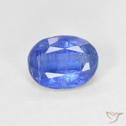 1.56ct Natural Light Blue Kyanite, Oval, SI