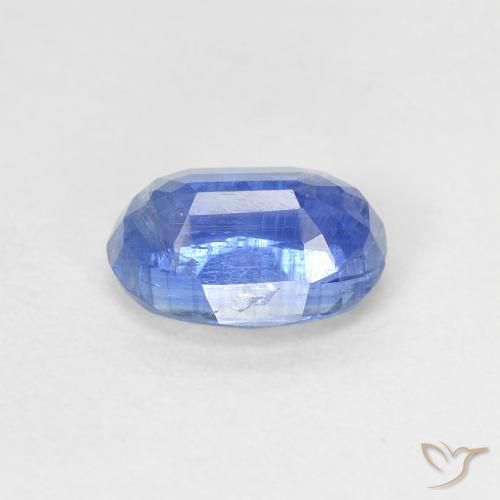 Kyanite Gemstone in 8 x 6 mm (calibrated) Size for Sale, Kyanite Stone in Light Blue Color