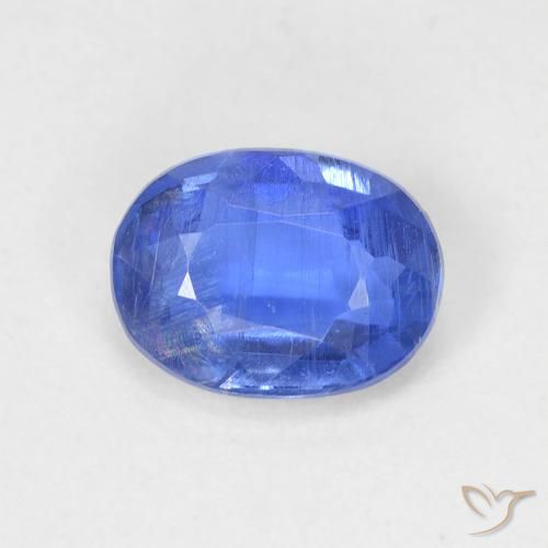 1.17ct Natural Light Blue Kyanite, Oval, SI