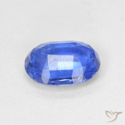 Kyanite Gemstone in 7.6 x 5.8 mm Size for Sale, Kyanite Stone in Light Blue Color