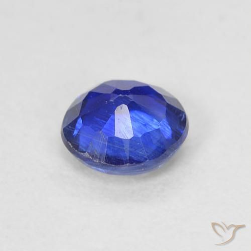 Kyanite Gemstone in 5 mm (calibrated) Size for Sale, Kyanite Stone in Dark Blue Color