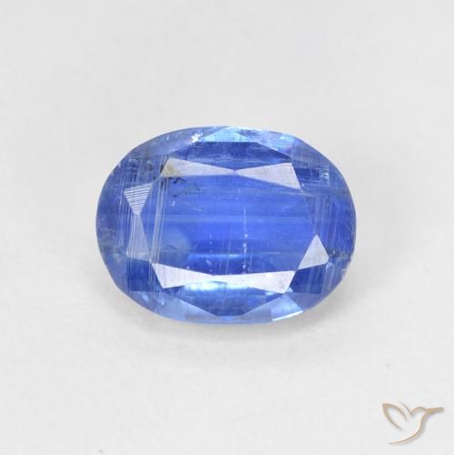 1.79ct Natural Baby Blue Kyanite, Oval, SI